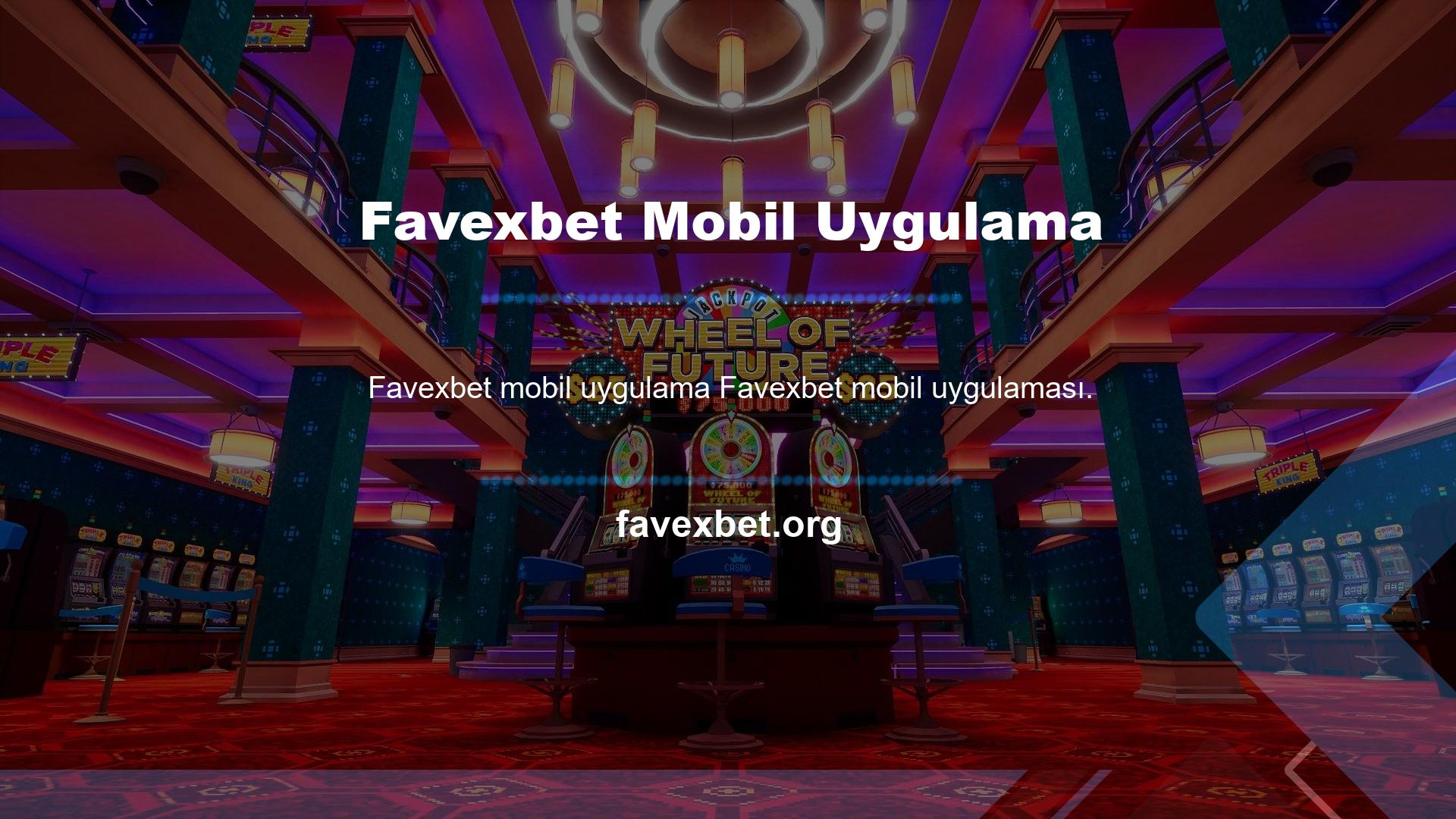 Favexbet kullanıcılarının konforunu artırmak için üyelerine mobil uygulama özelliğini sunmaya başladı