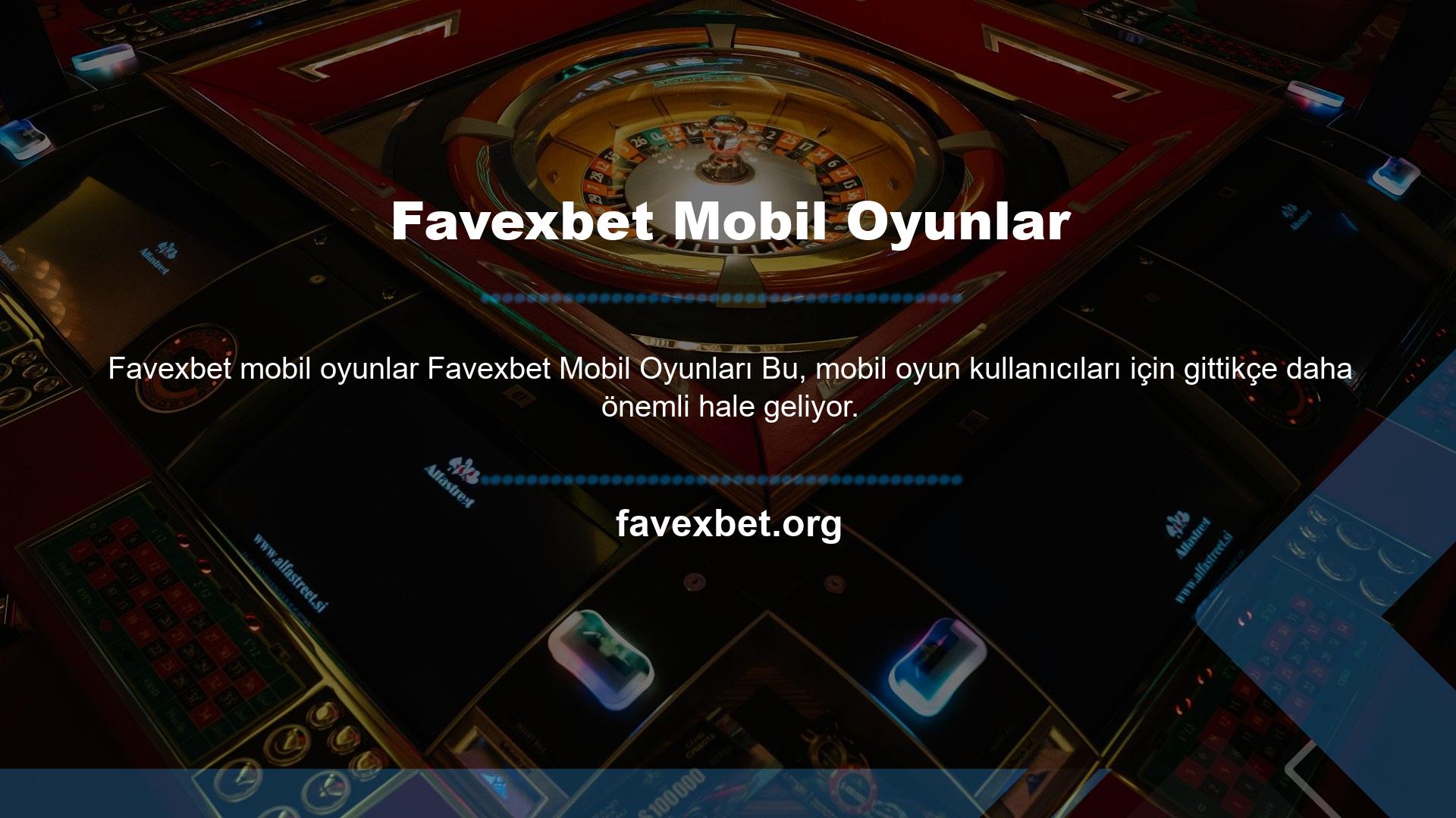 Favexbet hem iPhone'lar hem de Androidler için bir uygulaması var