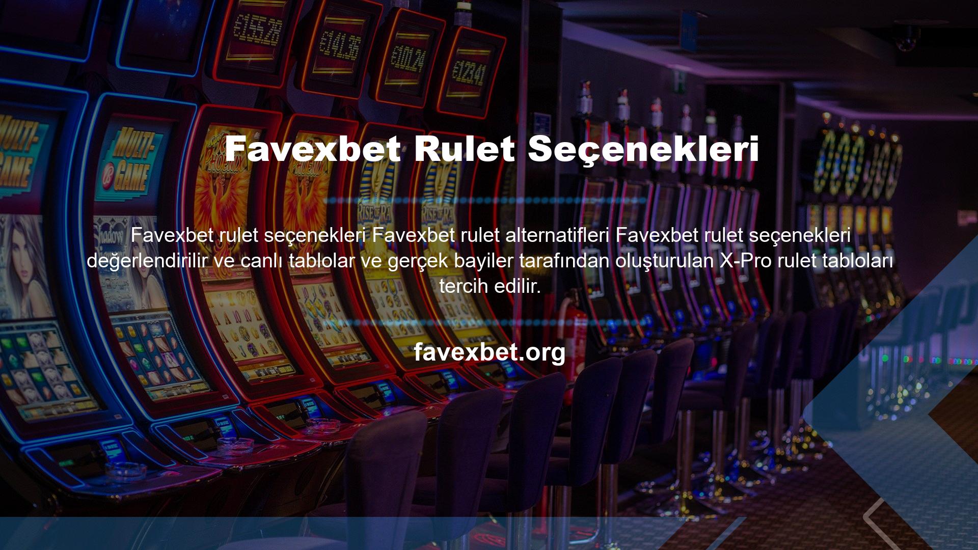 Genellikle casinoda çalışan gerçek bir kişiyle rulet oynayabilirsiniz