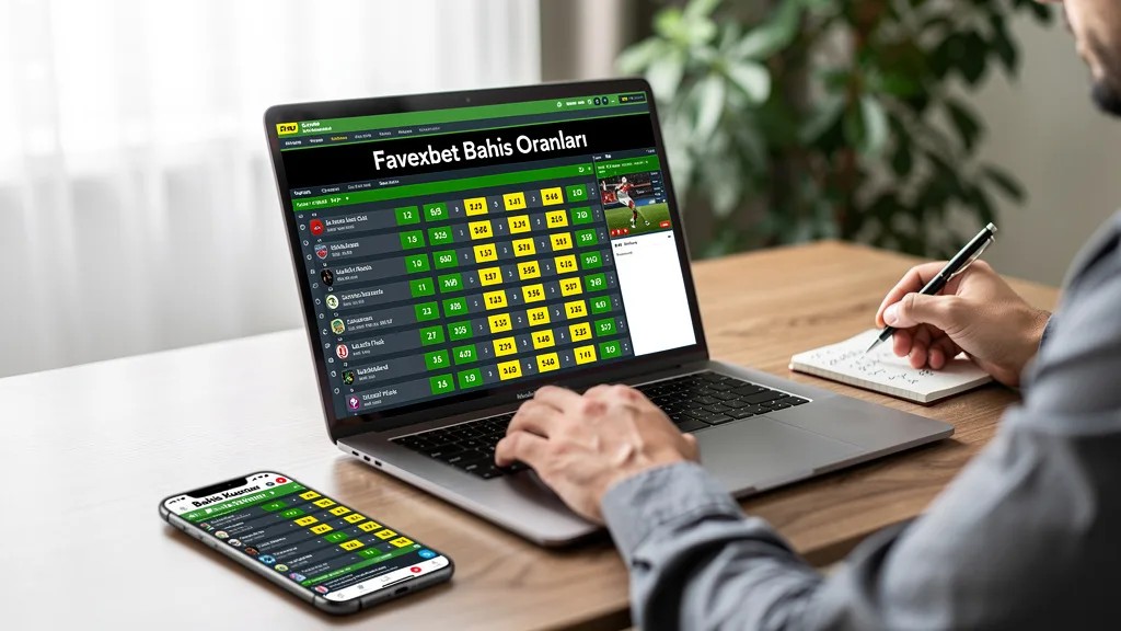 Favexbet Bahis Oranları