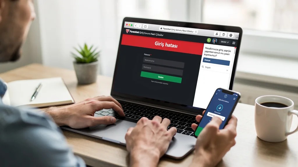Favexbet Giriş Sorunu Nasıl Çözülür