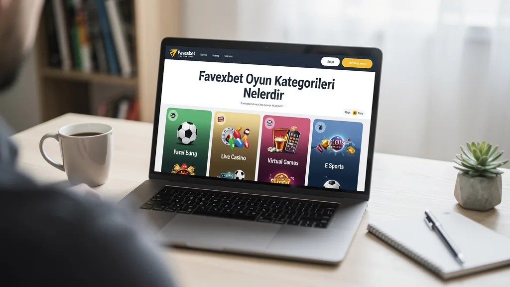 Favexbet Oyun Kategorileri Nelerdir