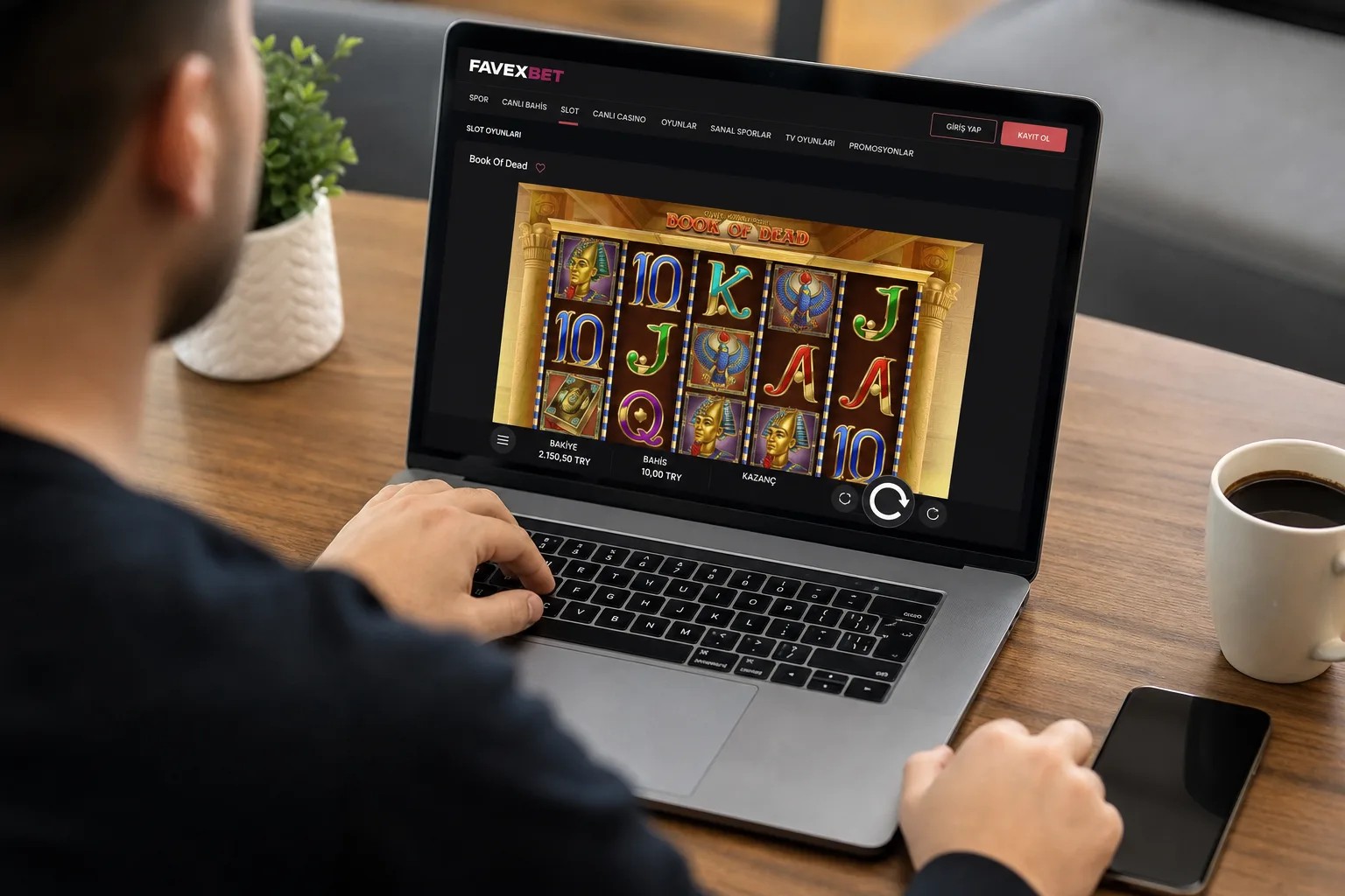 Favexbet Slot Oyunları
