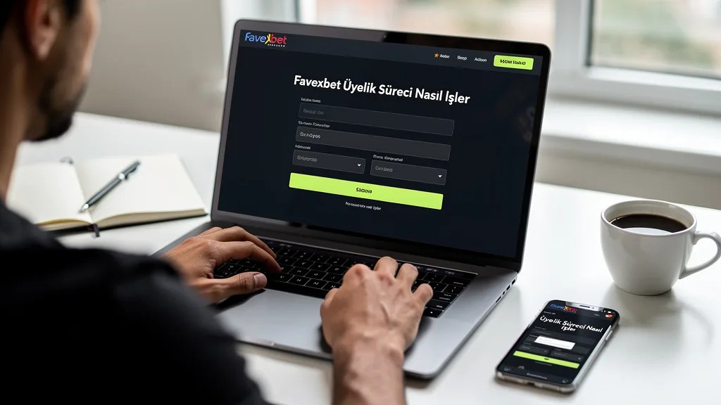 Favexbet Üyelik Süreci Nasıl İşler